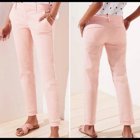 LOFT Denim - NWT Loft Girlfriend Chino Jean